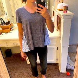 Anthropologie deletta shirt size S